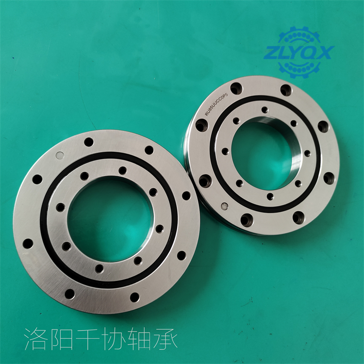 交叉圓錐滾子軸承套圈熱處理變形原因及解決辦法