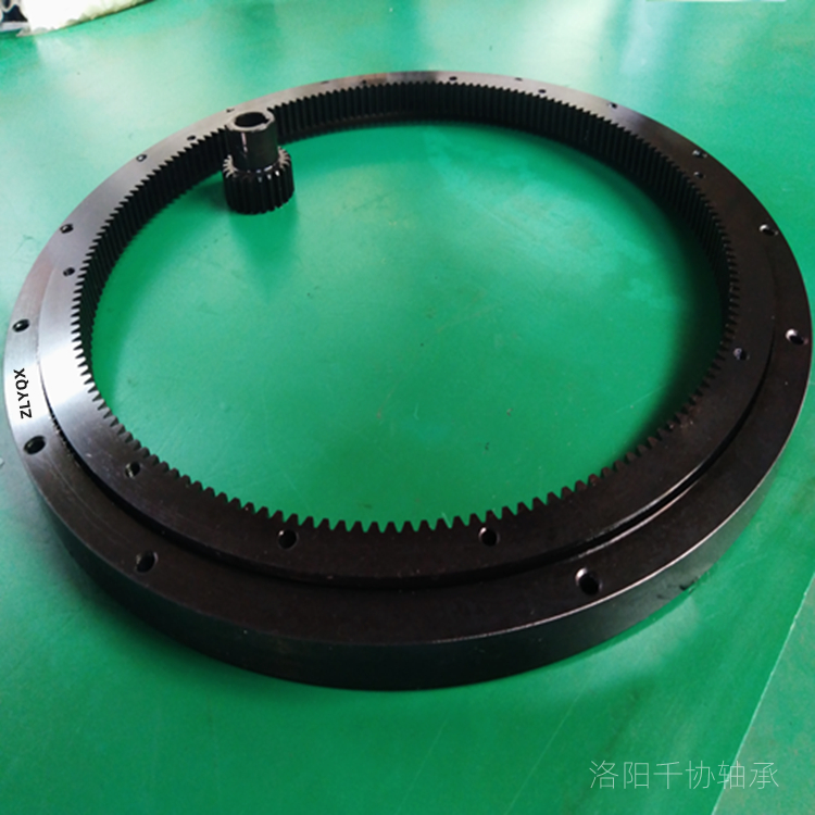 [ZLYQX]回轉支承斷齒的原因及預防措施